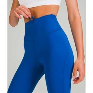Lululemon High Rise Base Pace Tight 25" leggings